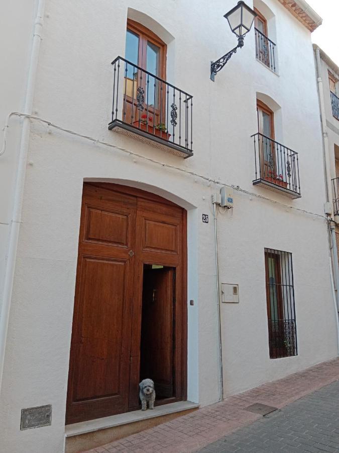 Hotel La Milotxa à Adsubia Extérieur photo