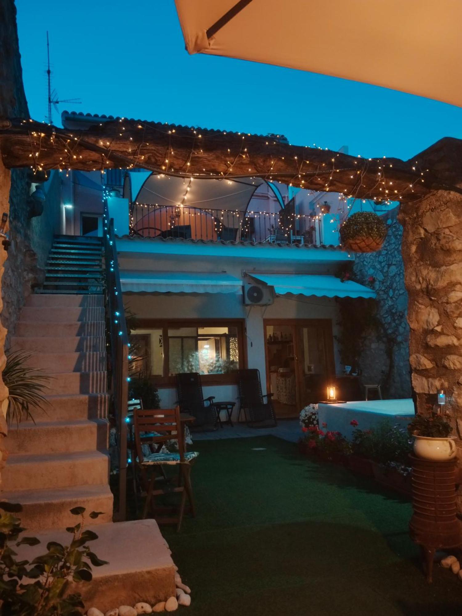 Hotel La Milotxa à Adsubia Extérieur photo